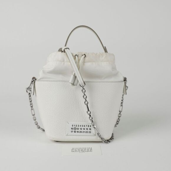 Small Bucket Tote Shoulder Bag